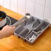 Multi-Compartment Cutlery Drawer Organizer