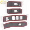21 Crown Highlander Power Window Switch Decorative Frame & Glass Button Sequin Sticker