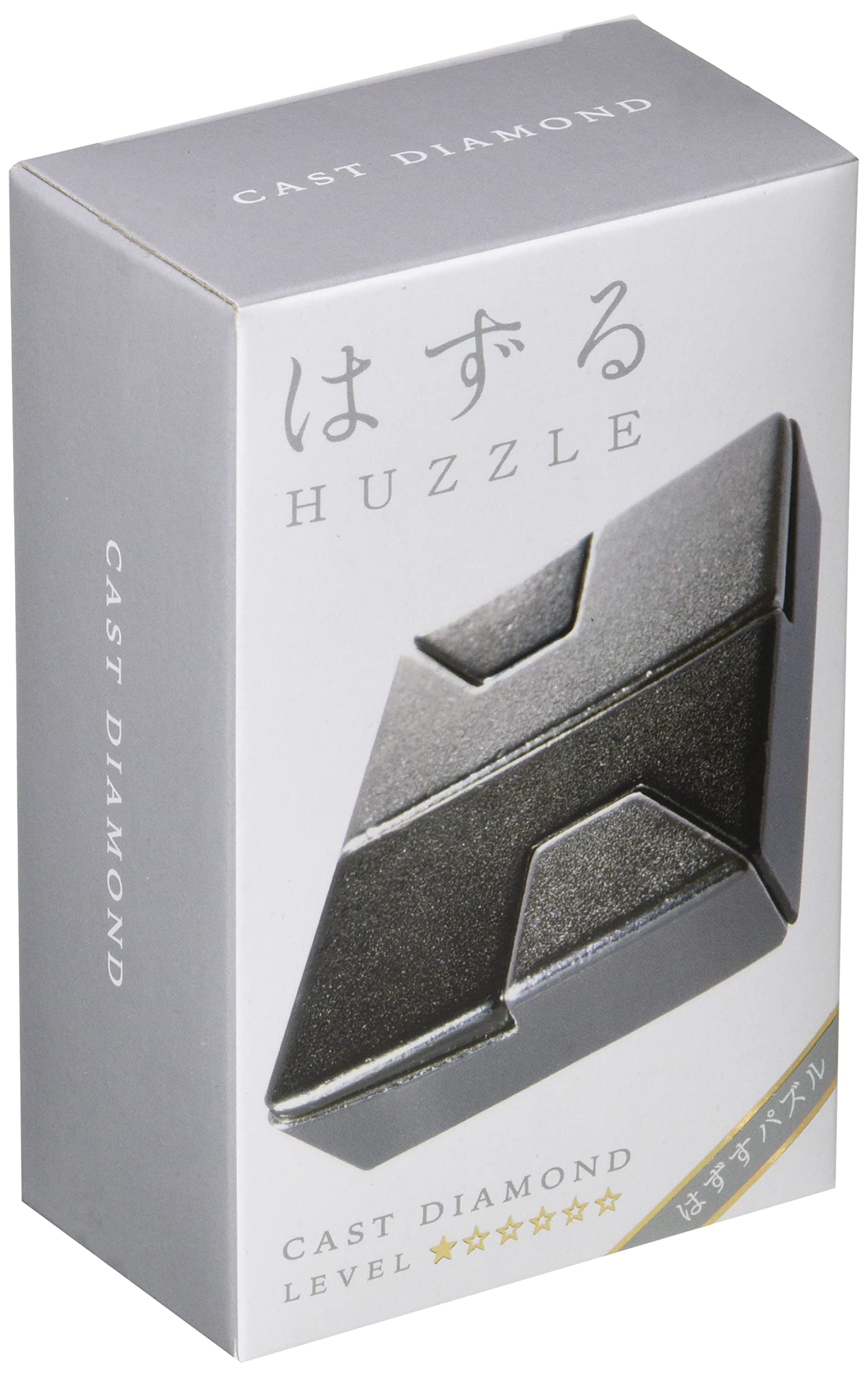 

HANAYAMA Remove Puzzle Remove CAST DIAMOND Level [Difficulty 1]