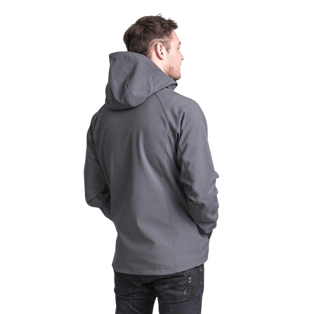 Trespass Mens Nider Hooded Soft Shell Jacket