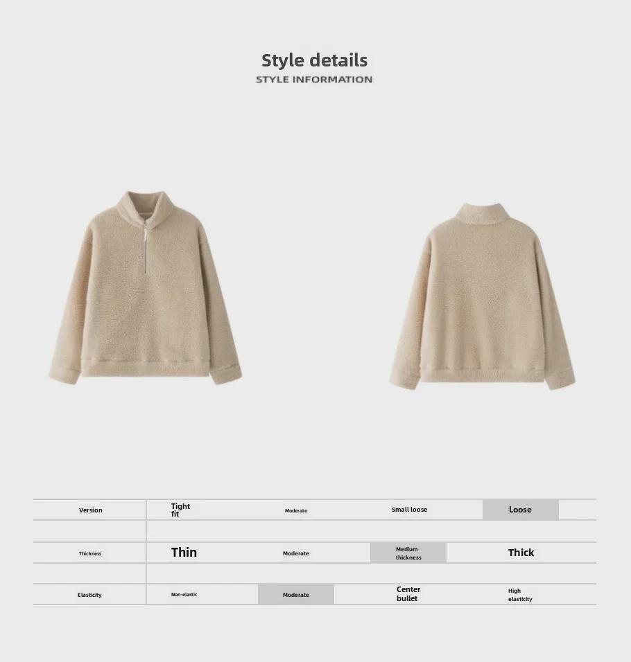 Louvre Autumn/Winter Women's Soft Lamb Wool Turtleneck Sweater - Loose, Cozy, and Skin-Friendly