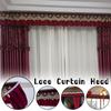 Light Luxury European Lace Velvet Curtain Head Retro Modern Embroidery Lace Short Curtain Tablecloth Sofa Towel Cover DIY Trims