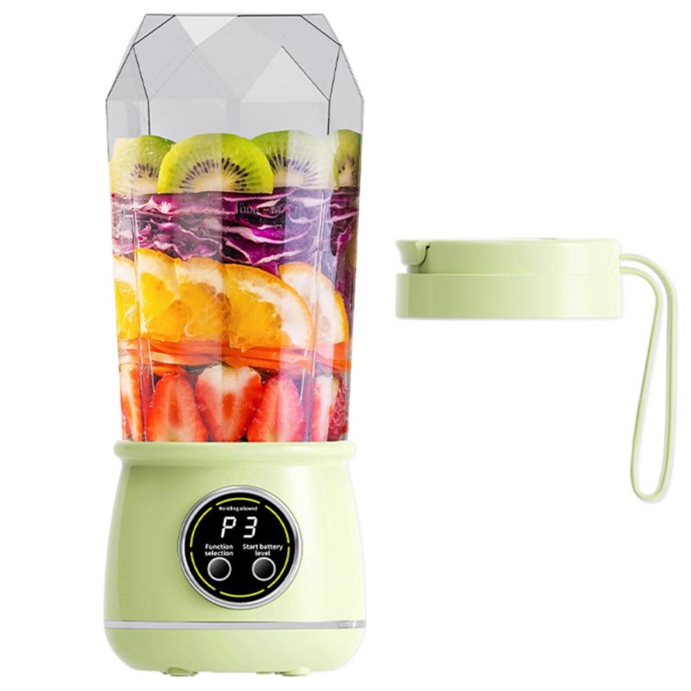 10 Blades Handheld Blender Bottle Wireless Electric Juice Blender Cup  Home Use
