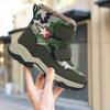 Winter Children's Cotton Warm Camouflage Snow Boots Cotton Boots Cotton Shoes 28-39