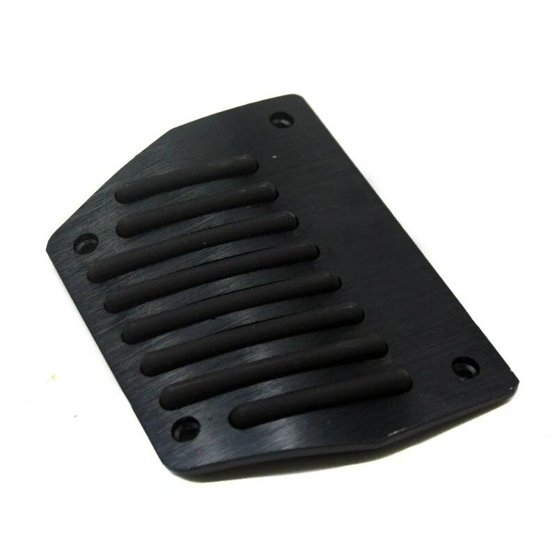Free Shipping Hot Foot Rest Pedal Brake Accelerator Pad for BMW 5 6 Series E60 E61 E63 E64 M5 M6 Good Quality