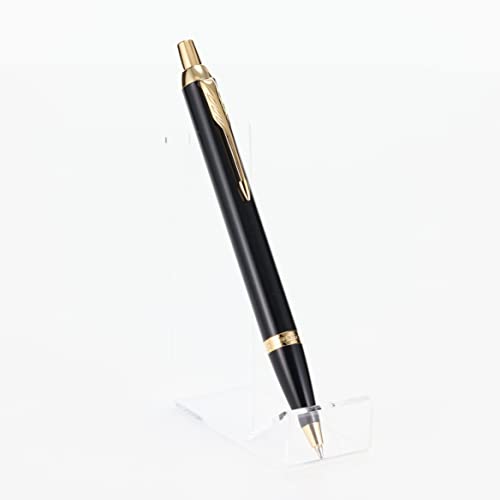 PARKER IM Black GT Ballpoint Pen, Medium Nib, Oil-Based, Gift Boxed, Officially Imported, Product Number 1975638