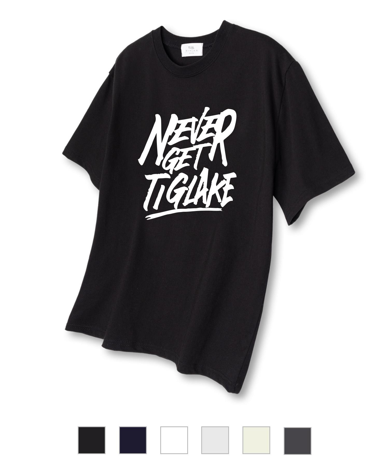 Футболка с коротким рукавом Tee Glake Neverget_6 цветов White/L
