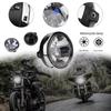 New Hot1pcs Crystal Headlights Motorcycle Hornet 600 900 CB400/900 Modified Headlight Assembly Motorcycle Headlight