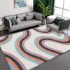 Plant Flower Carpet Living Room Coffee Table Mat Household Bedroom Bedside Carpet Bathroom Soft Foot Pad