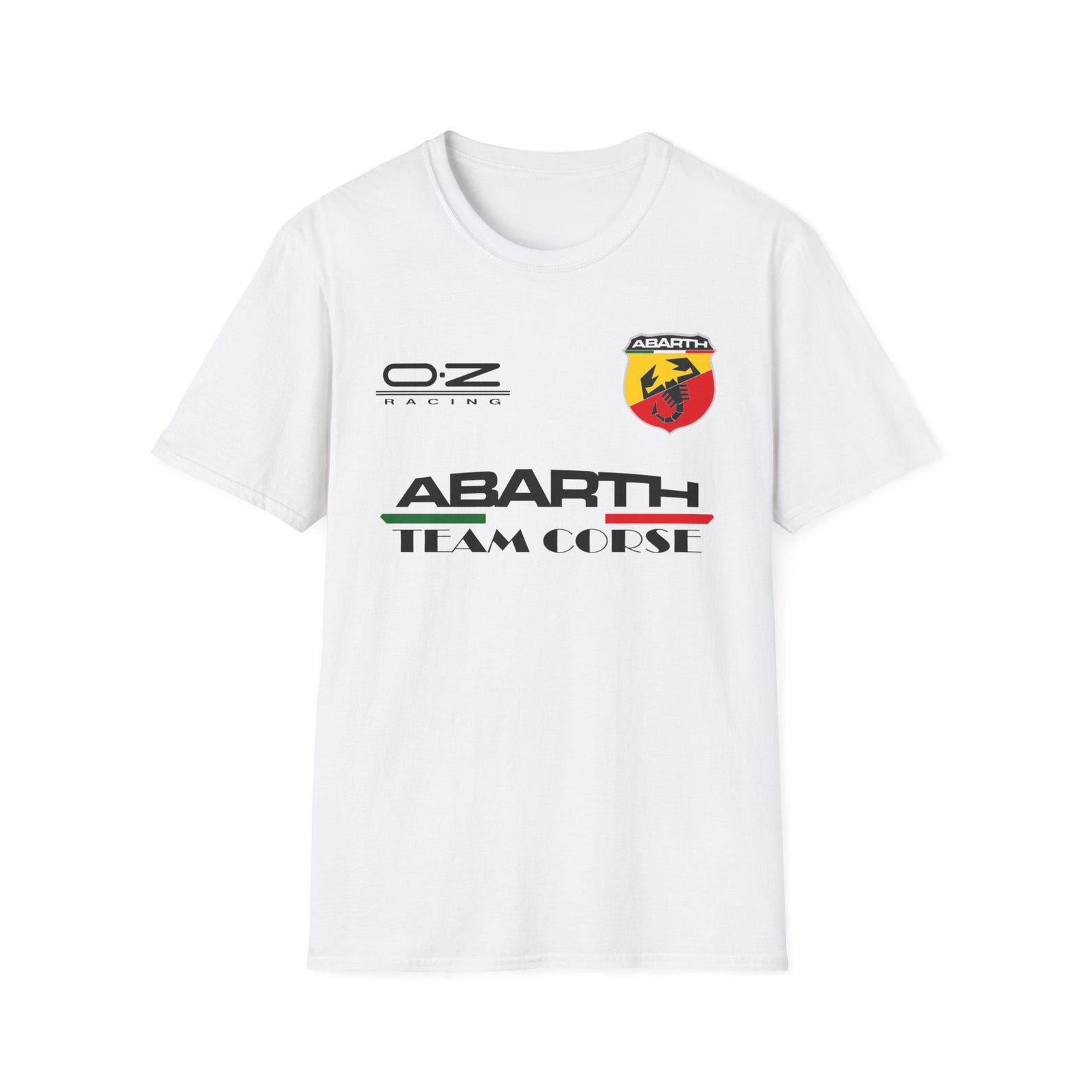 Abarth Team Corse inspired T-Shirt | Racing Logo Tee XL