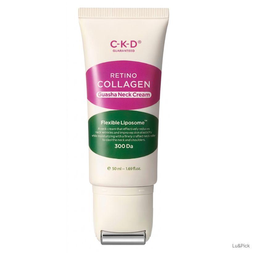 CKD Retino Collagen Small Molecule 300 Guasha Neck Cream 50ml