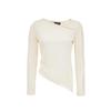 VEROMODA Women's Asymmetric Lyocell Blend T-shirt