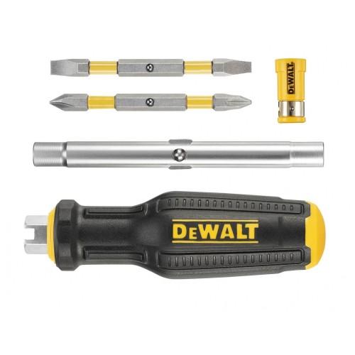 Dewalt Handwerkzeuge Vollpass 6-Wege Mehrbit-Schraubendreher