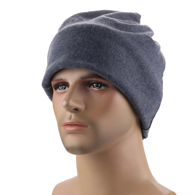 

Зимние новые мужские и женские шарфы, шапки, многофункциональные теплые, утолщенные и бархатные головные уборы, велосипедные шапки, вязаные шапки One size королевский синий