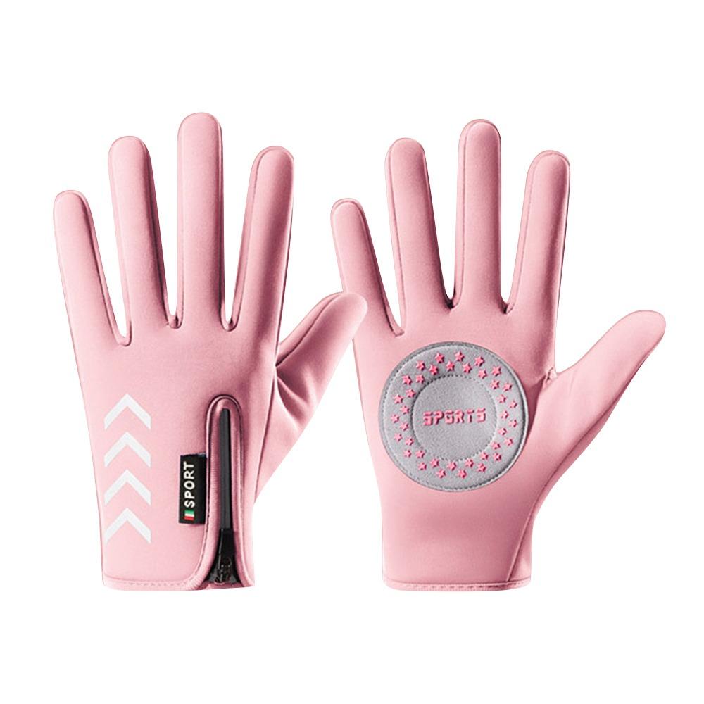 Mănuși calde de iarnă pentru copii, mănuși de ciclism impermeabile, mănuși sport rezistente la vânt pentru băieți și fete de 4-13 ani