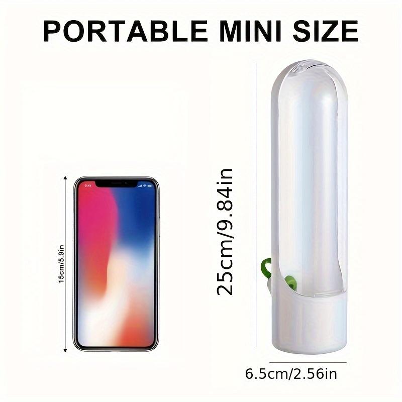 Vegetable Preservation Pod, Vanilla Preservation Vegetable Fresh Coriander Container, Suitable for Refrigerator, Keep Bottled Vanilla Preservation