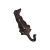 Functional Dog Iron Hanger Durable Cast Iron Dog Silhouette Hook For Hanging Clothes And Keys In Home Decors Spaces