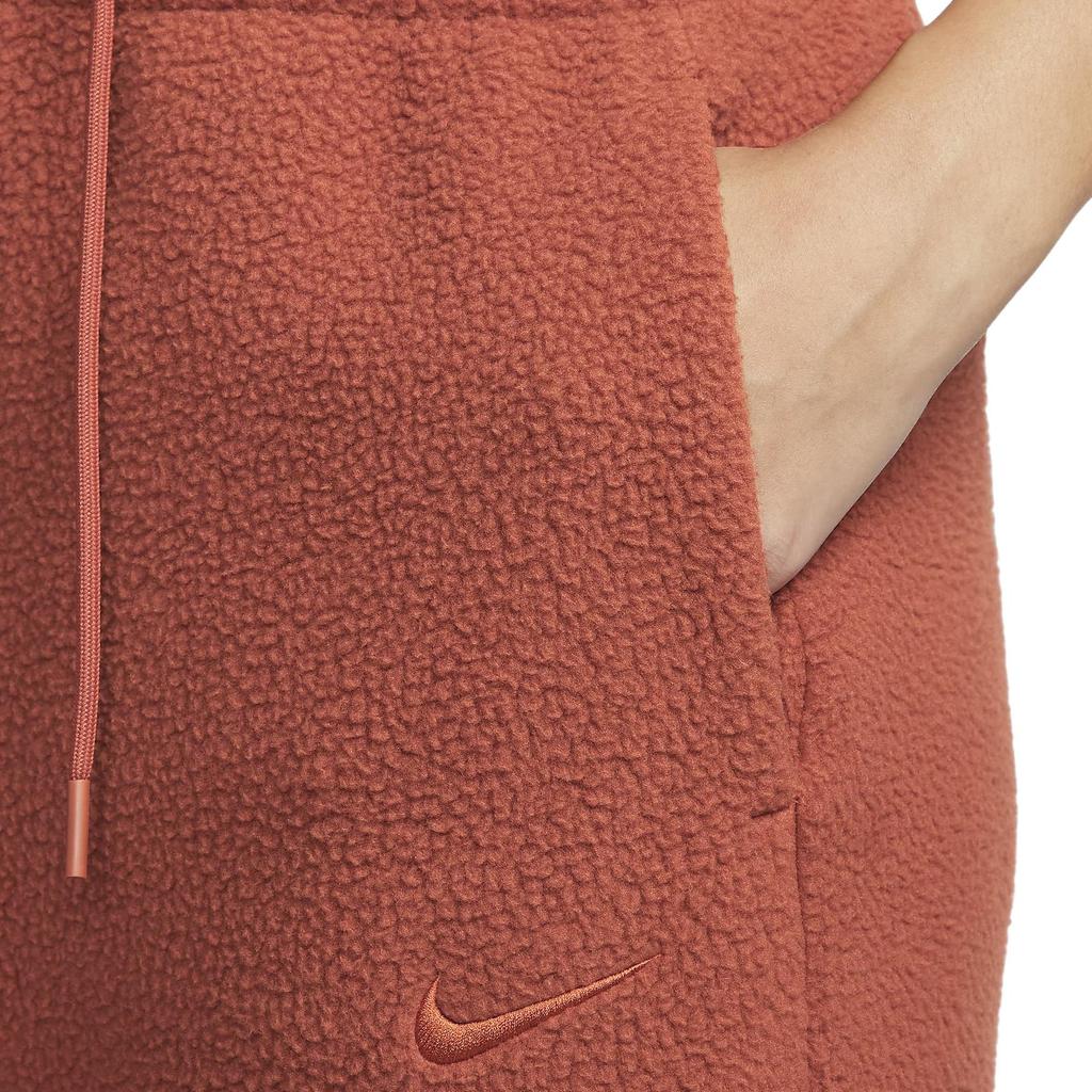 Nike Knitted Sweatpants Women's Orange DV4362-832