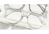 Cat's eye fashion flat glasses anti-blue light can be matched with myopia glasses square glasses frame retro glasses frame plain face