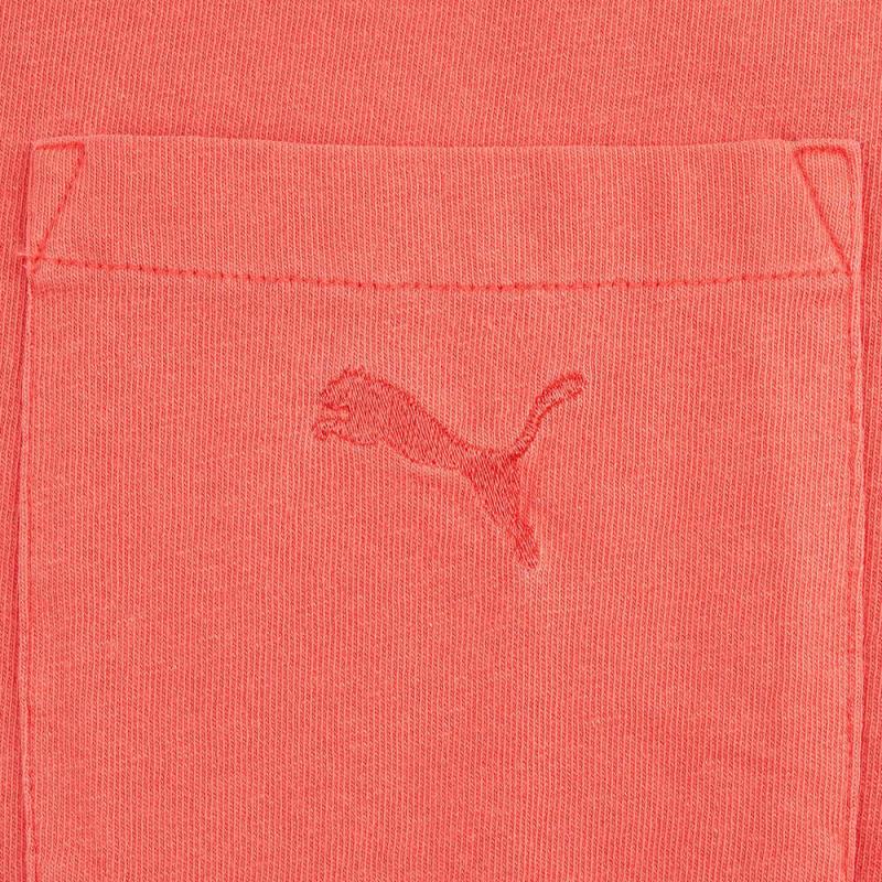 Puma Boundless Ss25 Moves Casual Sports Crew Neck Short Sleeve T-Shirt Men Tops Watermelon-Red 633135-24