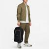 Nike Nylon Backpack Regular Men's Black & Metallic Silver Casual FB2849010
