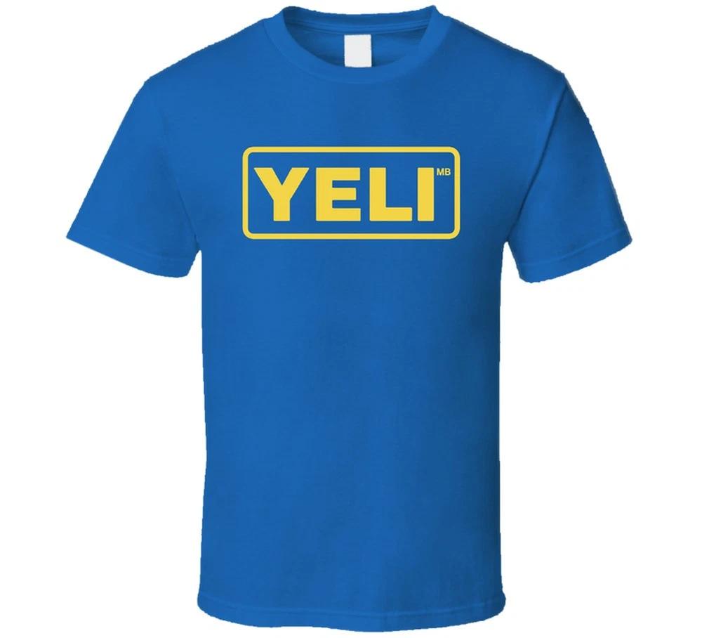 Yeli Christian Yelich Милуоки Бейсбольный Фан Футболка S