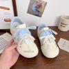 Dopamine Girls Niche Casual Board Shoes Women's New Cartoon Cute Campus Flat Comfortable Moral Training Shoes