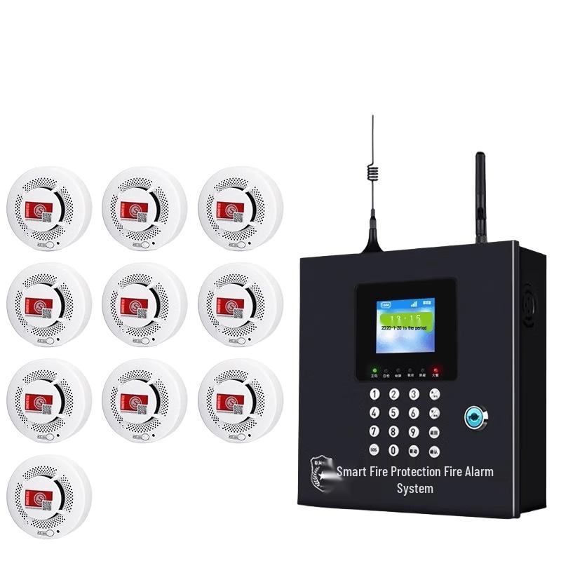 Zhuoyuanda Smart Wireless Smoke & Heat Alarm System