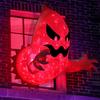 1.4m Halloween Inflatable Ghost - Horror Window Decoration, Foldable Scary Balloon for Outdoor Garden Party Fun
