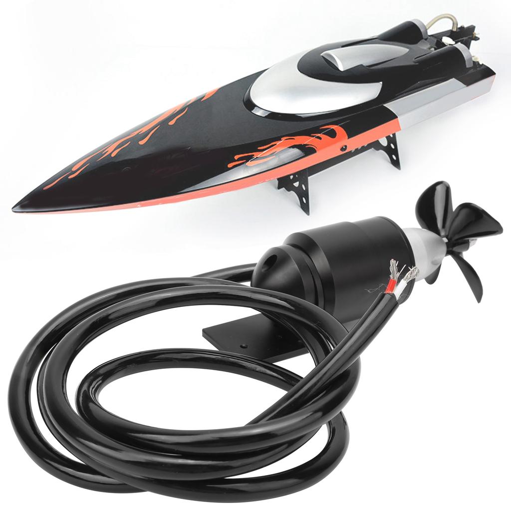 Underwater Thruster Propeller for Remote Control Boat Model Waterproof Brushless Motor 6S 24VCCW
