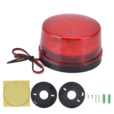 LED Auto Stroboskopické Světlo DC12V 5W 15 LED Víceúčelové LED Dopravní Výstražné Světlo pro Auta Nákladní Auta