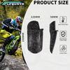 Funparts Motorcycle Rear Fender For Sur-Ron S X Lightbee for Segway X160 X262 Electric Dirt Bike Motorcycle Accessories