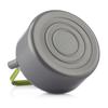 0.8L/1.2L/1.6L Outdoor Camping Kettle Aluminum Tea Kettle Coffee Pot with Carry Bag