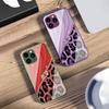 Colorful Patterns For IPhone 16 Pro Max 15 Pro 14 13 12 Mini 11 XS Max XR 7 8 Plu SE 2022 Tempered Glass Phone Case