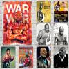 Marvin Hagler Decor Vintage Metal Signs Tin Signs Captain Poster Decor for Bar Pub Club Man Cave Wall Decoration