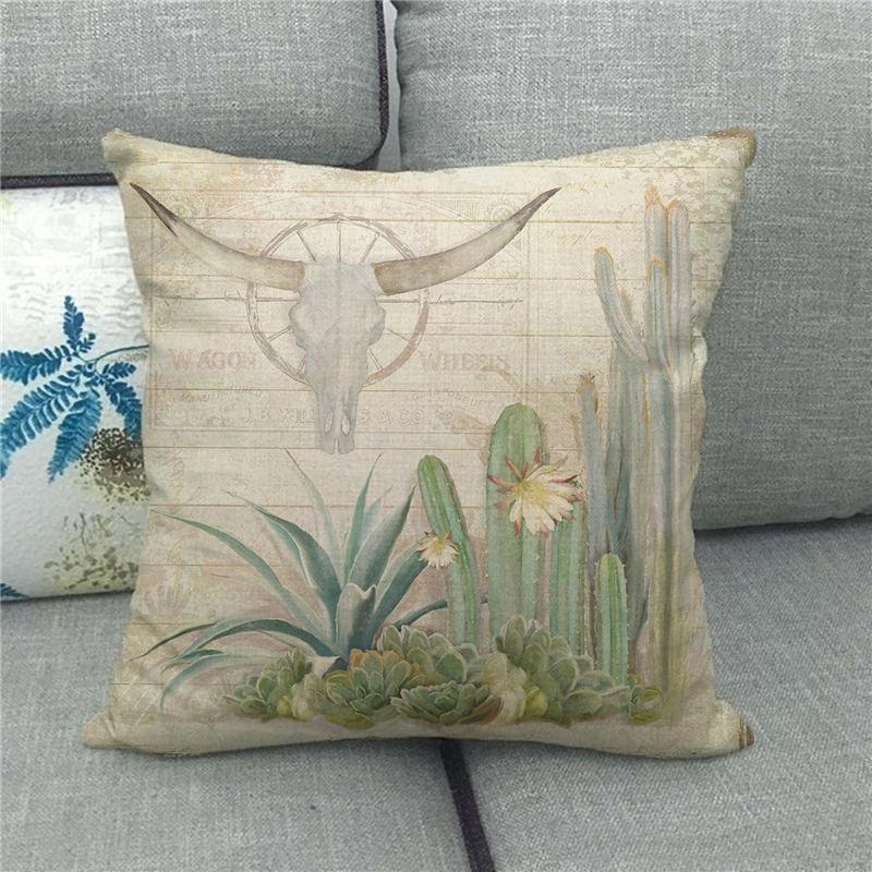 Farm Animals: Cows Sheep Pigs Chickens Digital Printing Short Plush Pillow Covers For Car Sofa Office Cushion Cover Home Goods