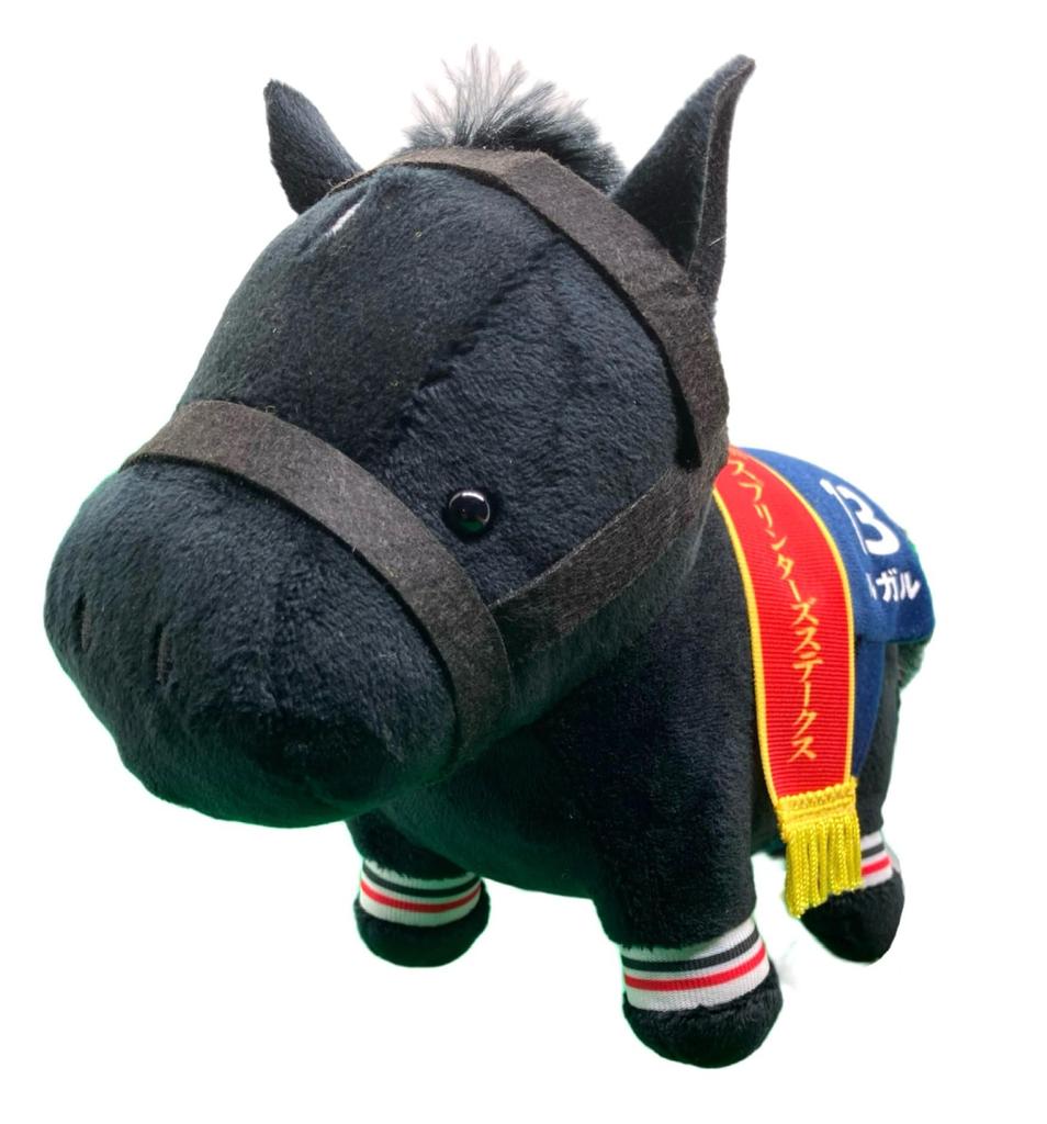 Thoroughbred Collection Plush Toy 15cm x 19cm 28, (Rugal)