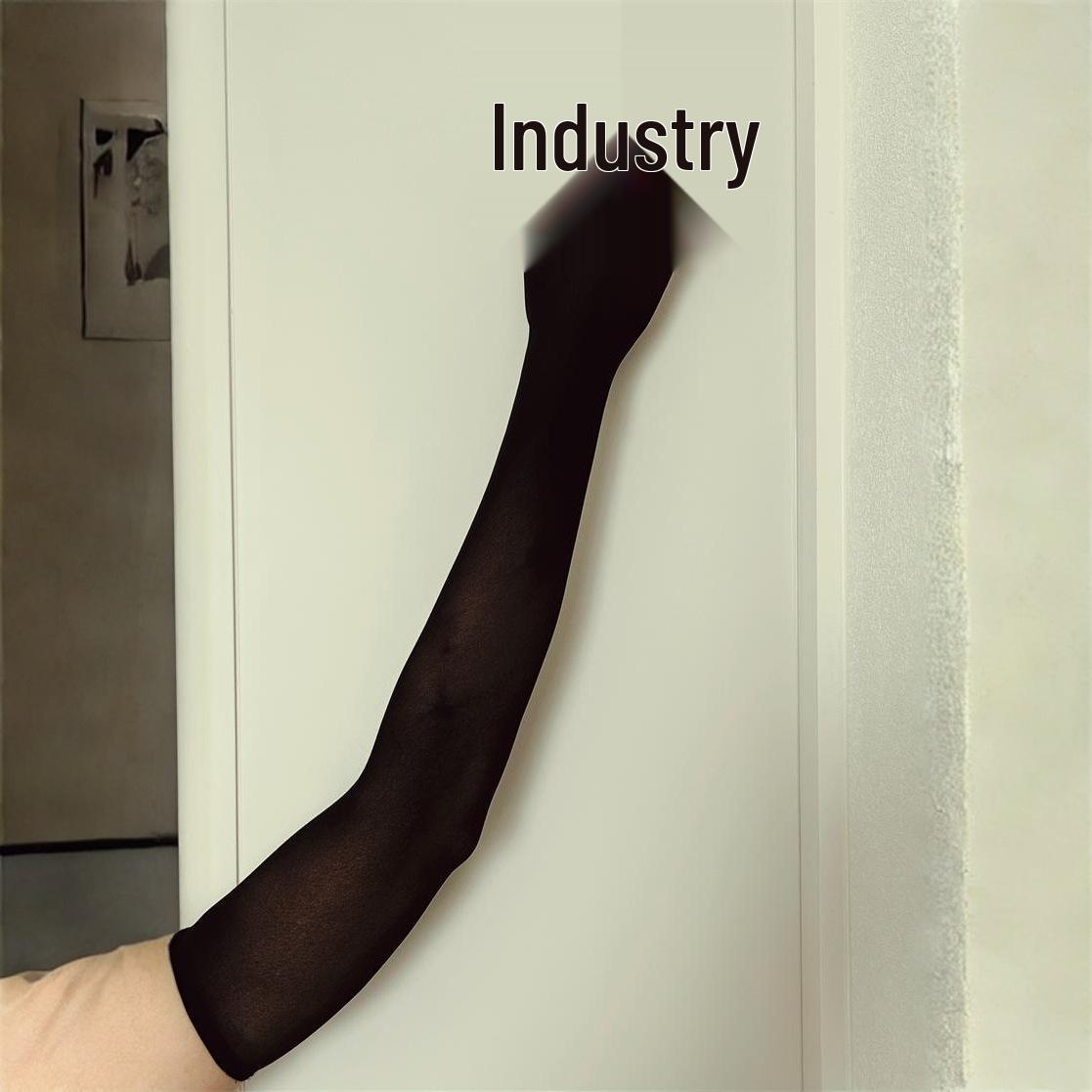 

Second Dimension Touchscreen Gloves with Elastic Fit and Thin Transparent Sleeves One Size