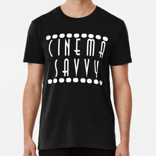 Cinema Savvy Old Logo Size S to 5XL Made in the USA T-Shirt 3XL