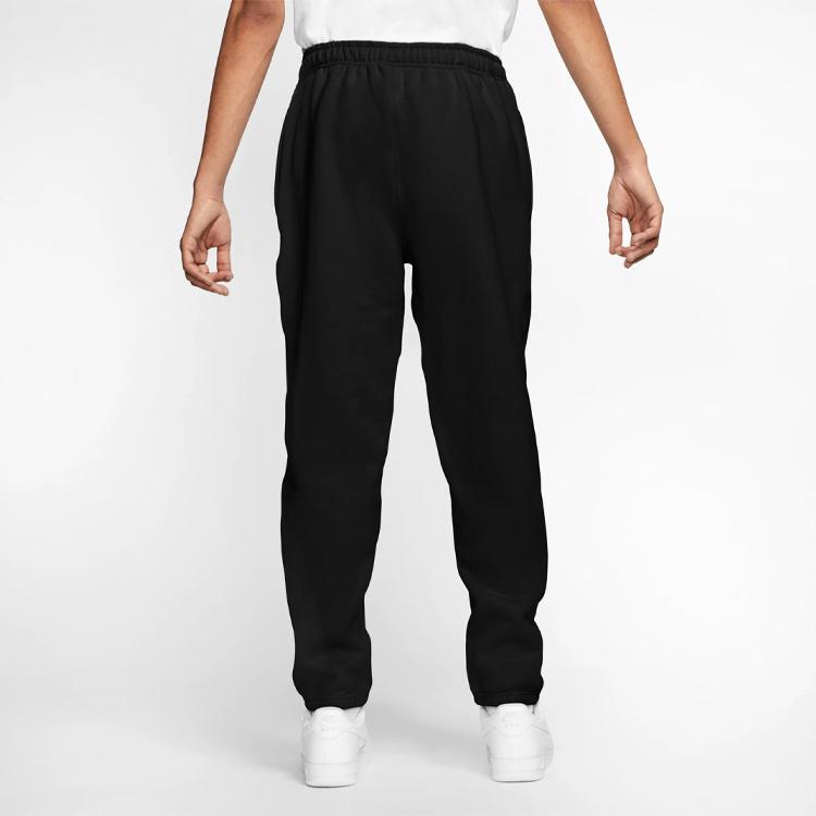 Nike Solo Swoosh Fleece Pants Black Men Bottoms CW5460-010