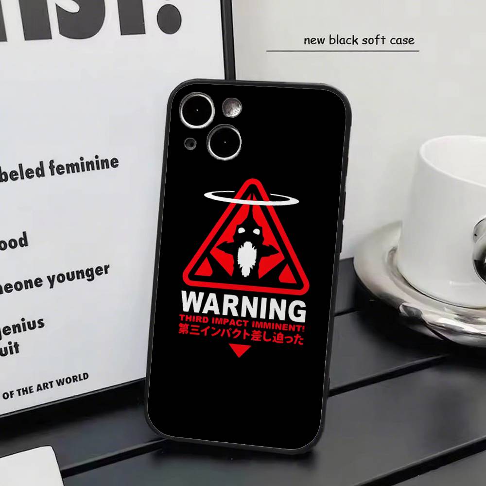 yellow warning For Iphone 17 Air 16 Pro Max 15 14 13 Full Cover Anti-Shock  MagSafe Cover