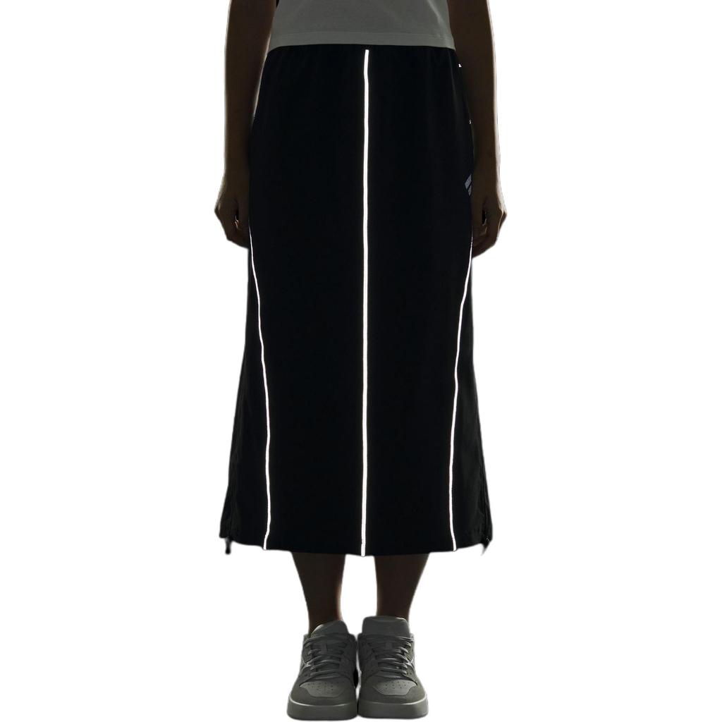 adidas FUSTL W P Skirt Black White Women JM6216