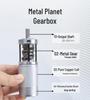 12V Miniature High Torque Brushed DC Motor with 36GP555 Planetary Gearbox