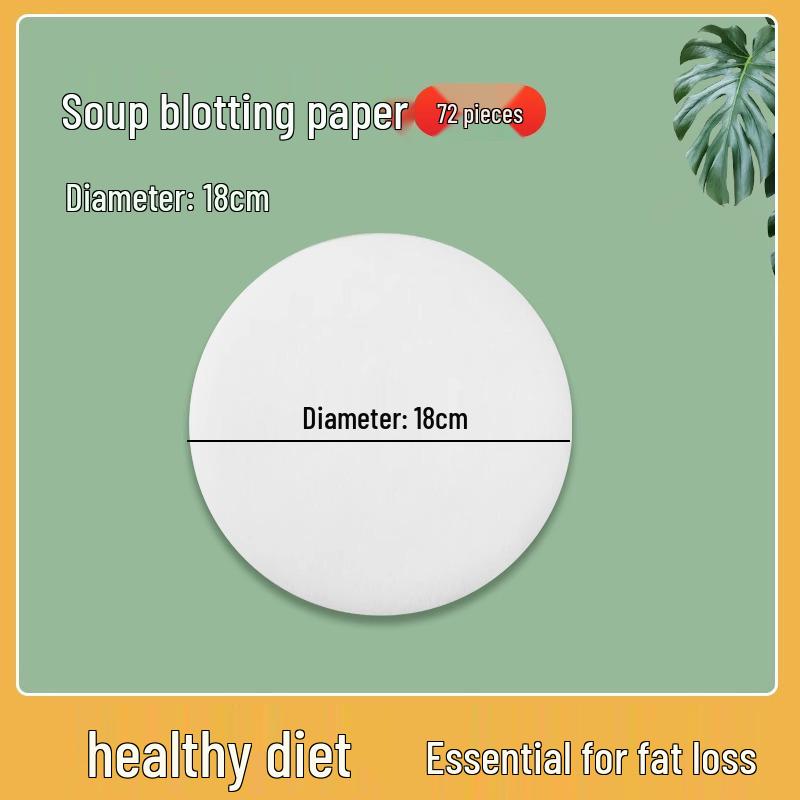 Food Grade Oil Absorbing Sheets for Soup and Simmering - Oil Filtering Paper and Cloth