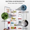 Mini Car Air Purifier Humidifier Ozone Generator Deodorizer Fridge Purification for Refrigerator Deodorizer Pet Home Toile
