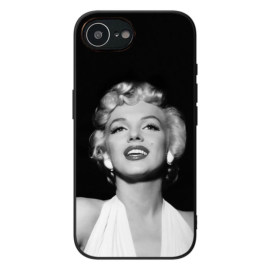 M-Marilyns M-Monroes Protective Cover for Samsung Galaxy S25 Edge S24 S23 FE Plus Ultra A16 A15 A55 A57 5G Phone Case