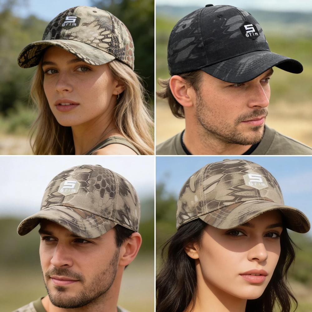 New Style Unisex Camouflage Baseball Cap Outdoor Tactics Cap For Men Women Sun Protection Hunting Hiking Fishing Hats