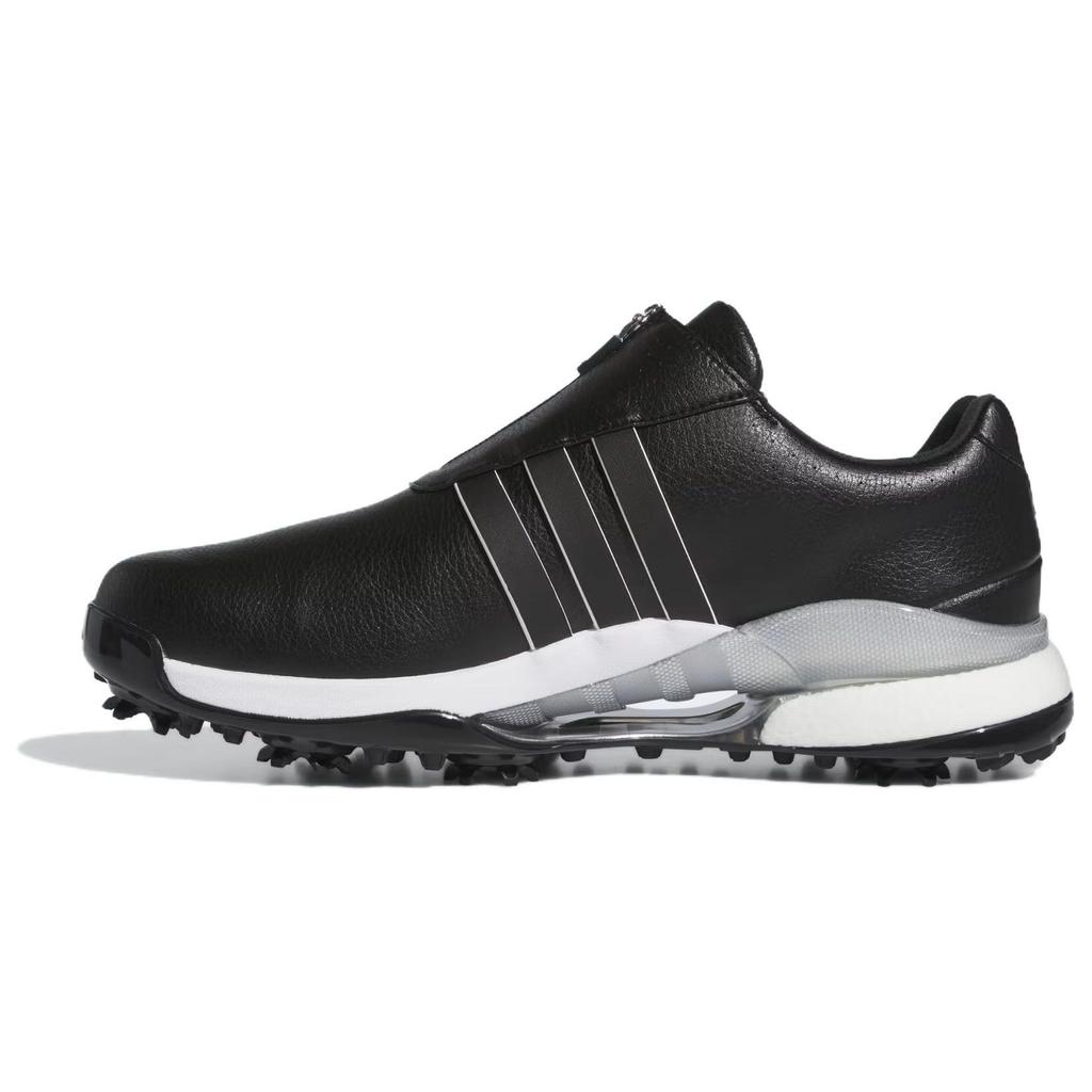 Adidas Tour360 24 Boa Boost Allsidige Komfortable Støtdempende Slitesterke Lavsko Golfsko Herre Sneakers Svart IF0253