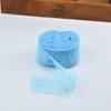 10Yard/Lot Cotton White Lace Trim Fabric Craft DIY Natural Lace Ribbon Sewing Clothing Embroidery Wedding Party Accessories 40mm