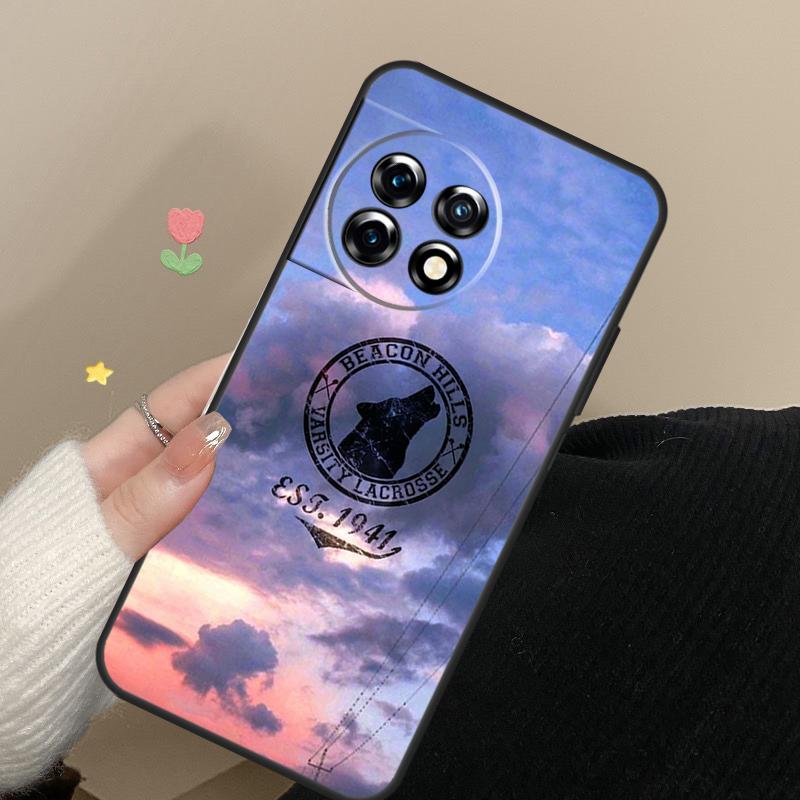 Teen Wolf Case For OnePlus 10 Pro 8T 10T 15 13 12 11 13T 13R 12R Nord CE 5 2 3 4 Lite N20 N30 Cover
